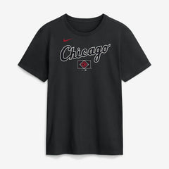 Chicago White Sox City Connect Wordmark T-Shirt Black