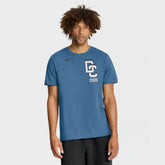 Washington Nationals City Connect Wordmark T-Shirt Navy