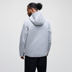 Green Bay Packers Tech Fleece Raglan Full-Zip Windrunner Hoodie - Heather Gray discount