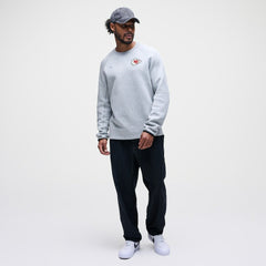 Kansas City Chiefs Tech Fleece Raglan Sweatshirt - Heather Gray online