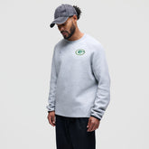 Green Bay Packers Tech Fleece Raglan Sweatshirt - Heather Gray online
