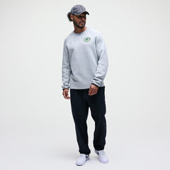 Green Bay Packers Tech Fleece Raglan Sweatshirt - Heather Gray online