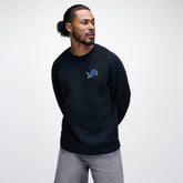 Detroit Lions Tech Fleece Raglan Sweatshirt - Black online