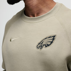 Philadelphia Eagles Tech Fleece Raglan Sweatshirt - Olive online