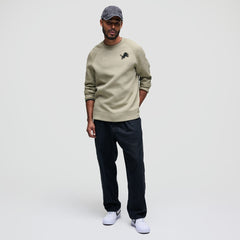 Detroit Lions Tech Fleece Raglan Sweatshirt - Olive discount