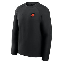 San Francisco Giants Tech Fleece Raglan Sweatshirt Black