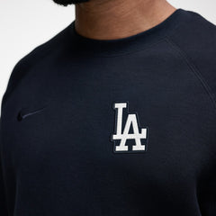 Los Angeles Dodgers Tech Fleece Raglan Sweatshirt Black