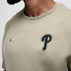 Philadelphia Phillies Tech Fleece Raglan Sweatshirt Olive