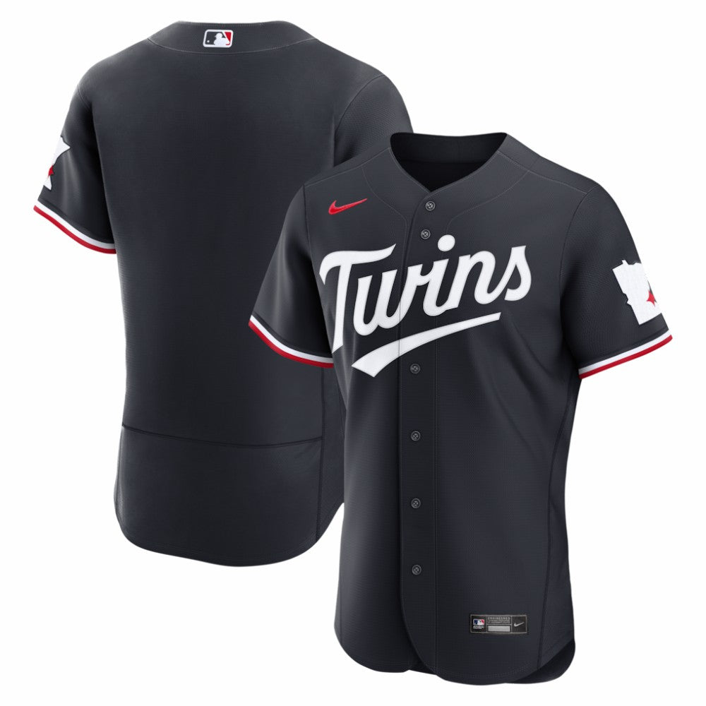 Minnesota Twins Alternate Authentic Jersey Navy