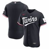 Minnesota Twins Alternate Authentic Jersey Navy