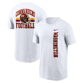 Washington Commanders Essential T-Shirt - White online