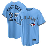 Anthony Santander Toronto Blue Jays Alternate Replica Jersey Light Blue