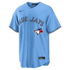 Anthony Santander Toronto Blue Jays Alternate Replica Jersey Light Blue