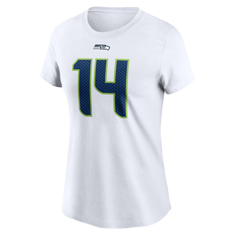 Sam Darnold Seattle Seahawks Women's Player Name & Number T-Shirt - White online