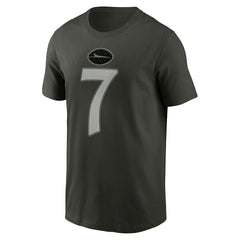 Justin Fields New York Jets 2025 Rivalries Collection Player Name & Number T-Shirt - Gotham Green on sale