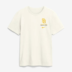 San Diego Padres Primetime 2-Hit T-Shirt Cream