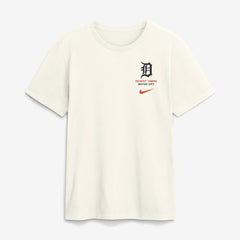 Detroit Tigers Primetime 2-Hit T-Shirt Cream