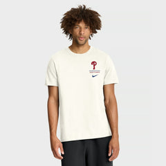 Philadelphia Phillies Primetime 2-Hit T-Shirt Cream