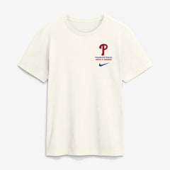 Philadelphia Phillies Primetime 2-Hit T-Shirt Cream
