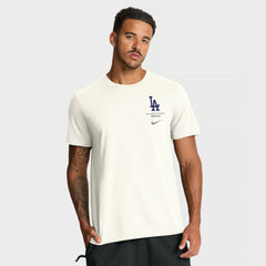 Los Angeles Dodgers Primetime 2-Hit T-Shirt Cream