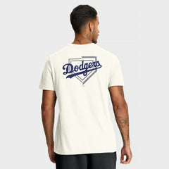 Los Angeles Dodgers Primetime 2-Hit T-Shirt Cream