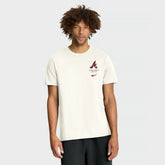 Atlanta Braves Primetime 2-Hit T-Shirt Cream