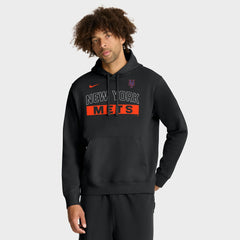 New York Mets Primetime Club Hoodie Black