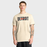 Detroit Tigers Swoosh Legend Dri-FIT T-Shirt Cream