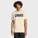 Chicago Cubs Swoosh Legend Dri-FIT T-Shirt Cream
