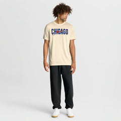 Chicago Cubs Swoosh Legend Dri-FIT T-Shirt Cream