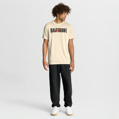 Baltimore Orioles Swoosh Legend Dri-FIT T-Shirt Cream