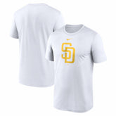 San Diego Padres New Legend Dri-FIT T-Shirt White