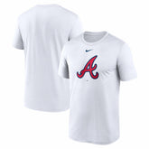 Atlanta Braves Legend Dri-FIT T-Shirt White