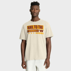Washington Commanders Team Archives T-Shirt - Cream on sale