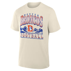 Denver Broncos Team Archives T-Shirt - Cream outlet