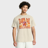Tampa Bay Buccaneers Team Archives T-Shirt - Cream online