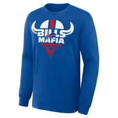 Buffalo Bills Homeward Bound Long Sleeve T-Shirt - Royal cheap