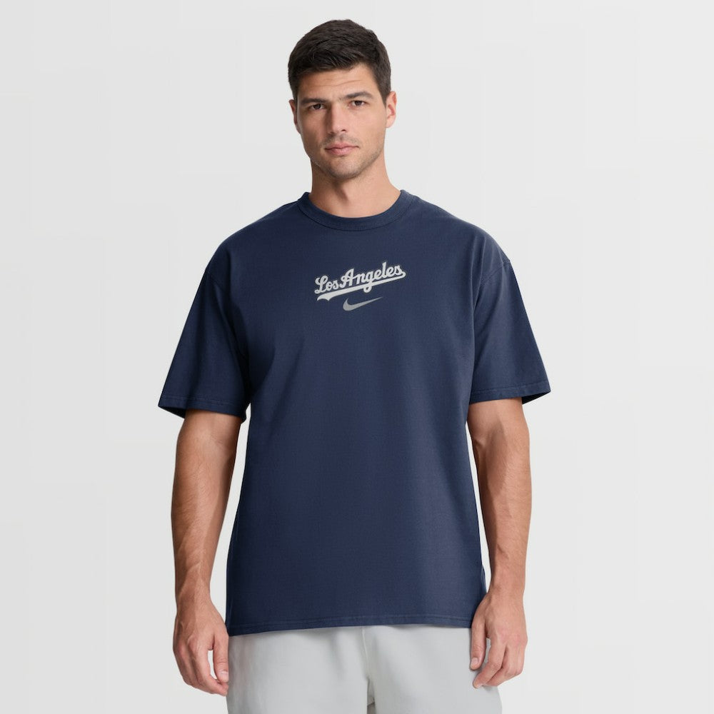 Los Angeles Dodgers City Name Max 90 T-Shirt Navy