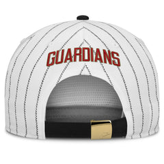 Cleveland Guardians Cooperstown Collection Pro Adjustable Hat White/Black
