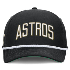 Houston Astros Cooperstown Collection Rise Adjustable Hat Black
