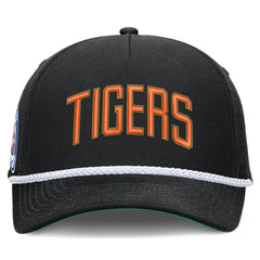 Detroit Tigers Cooperstown Collection Rise Adjustable Hat Black