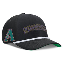 Arizona Diamondbacks Cooperstown Collection Rise Adjustable Hat Black