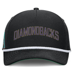 Arizona Diamondbacks Cooperstown Collection Rise Adjustable Hat Black