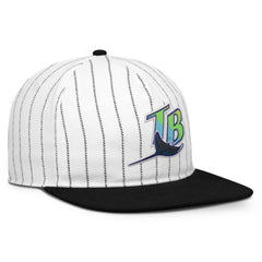 Tampa Bay Rays Cooperstown Collection Pro Adjustable Hat White/Black