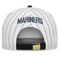 Seattle Mariners Cooperstown Collection Pro Adjustable Hat White/Black