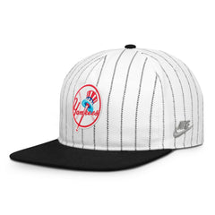 New York Yankees Cooperstown Collection Pro Adjustable Hat White/Black