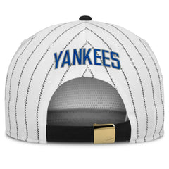 New York Yankees Cooperstown Collection Pro Adjustable Hat White/Black