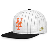 New York Mets Cooperstown Collection Pro Adjustable Hat White/Black