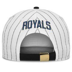 Kansas City Royals Cooperstown Collection Pro Adjustable Hat White/Black