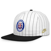Detroit Tigers Cooperstown Collection Pro Adjustable Hat White/Black